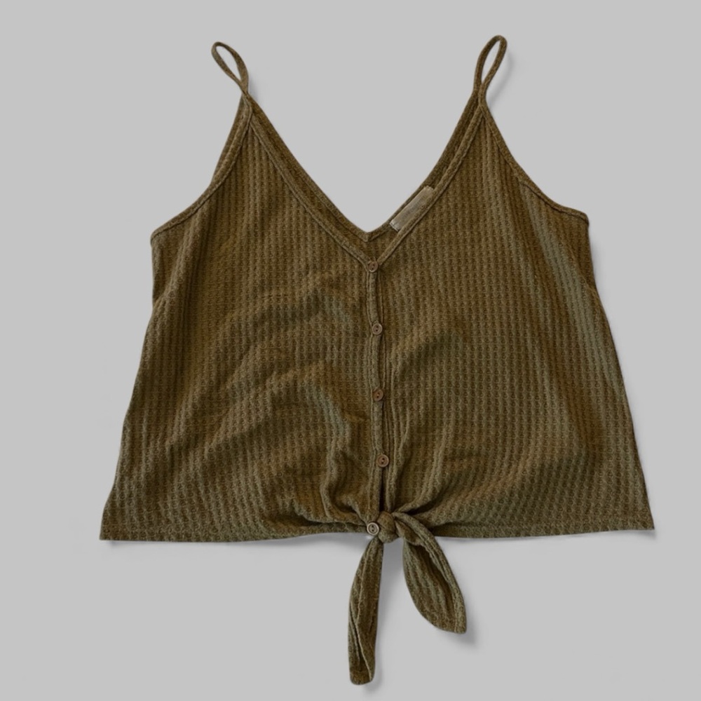Urban Outfitters Indie Soft Textured Tank Top